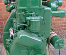 Aircooled engines for cargo pumps