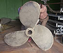 Propeller survey and replacement