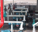 Depot pumping installations
