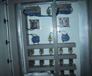 Boiler control panel