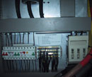 Diak designed and built pumphouse control cabinet_1